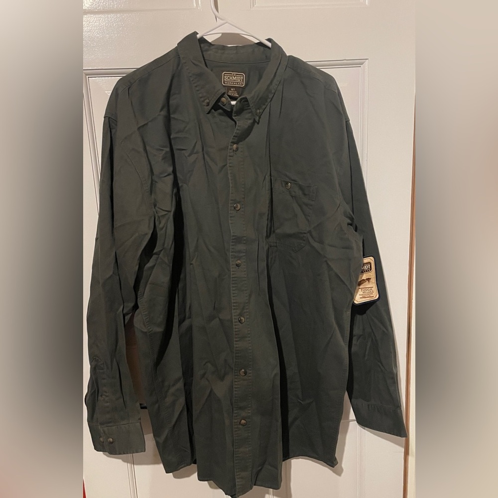Schmidt Workwear Button Down Shirt
